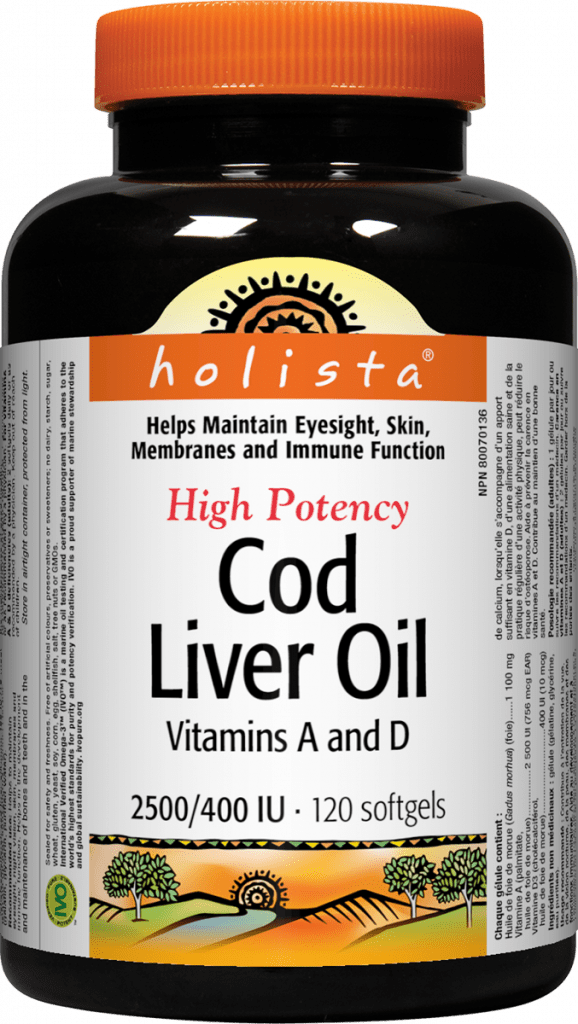 Cod Liver Oil Holista