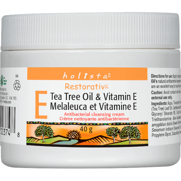 Restorativ® Tea Tree & Vitamin E Moisturizing Cream