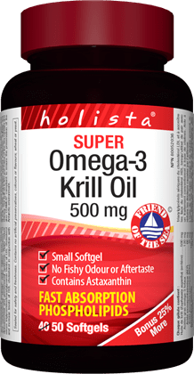 Super Omega-3 Krill Oil