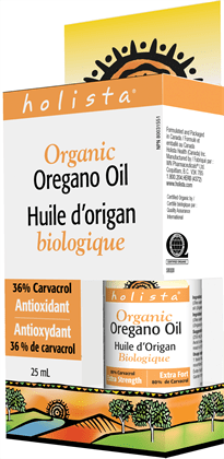 Organic Oregano Oil