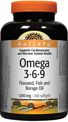 Omega 3-6-9