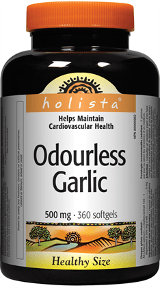 Odourless Garlic
