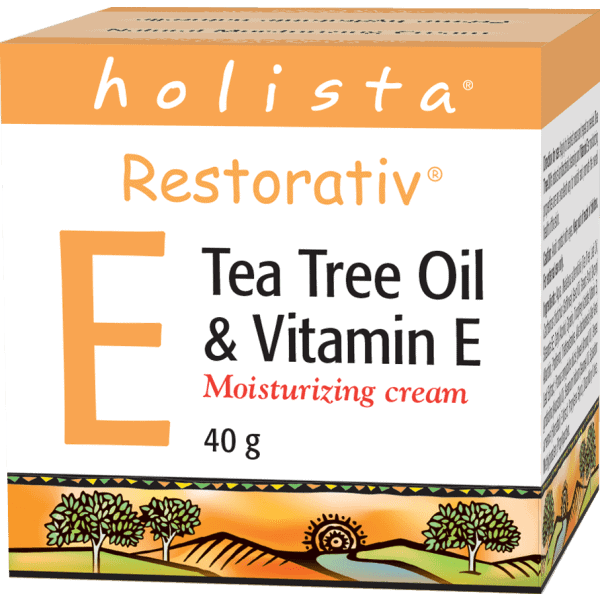 Tea Tree Oil & Vitamin E