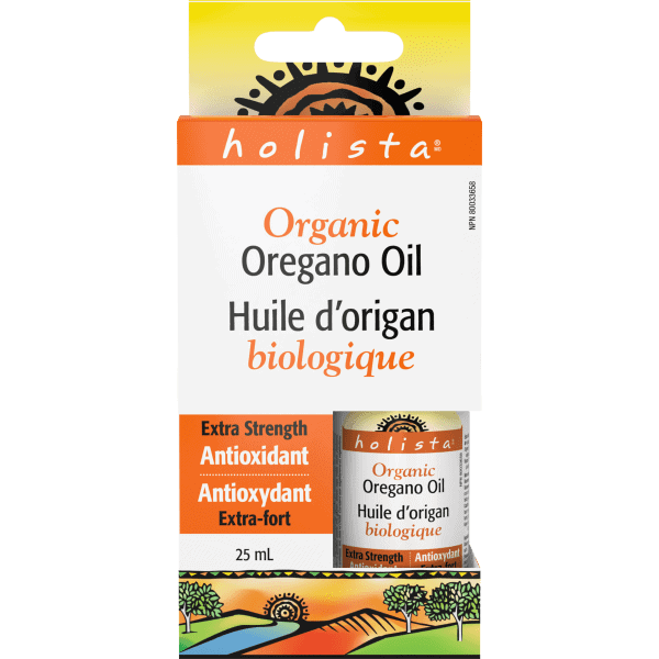Organic Oregano Oil with Vitamin E