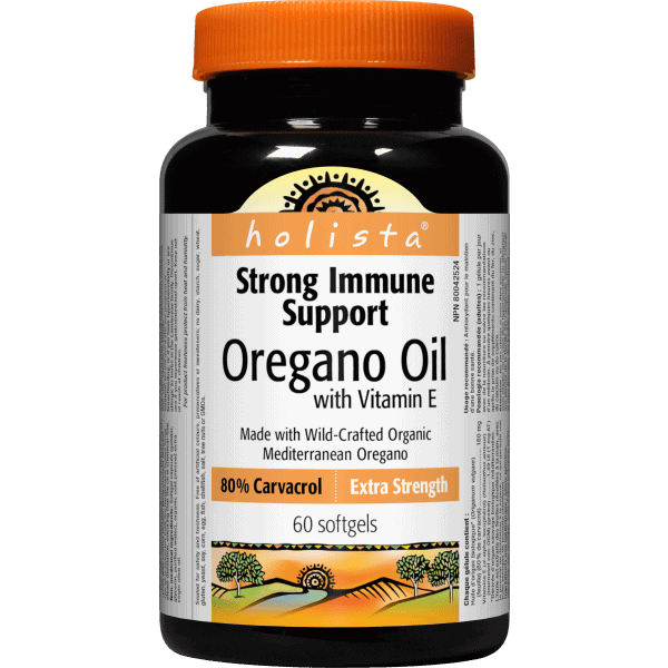Oregano Oil with Vitamin E