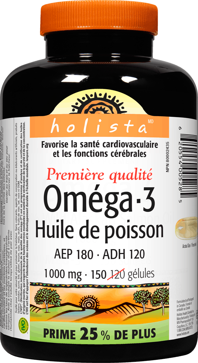Omega-3 Fish Oil FR 0528
