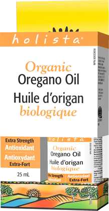 Huile d'origan boilogique avec vitamine E