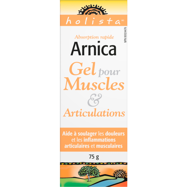 Arnica Muscle & Joint Gel French